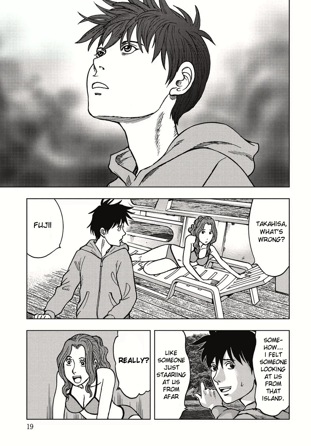 Kichikujima Chapter 1 page 20 - Chapter 1: Sacrifice