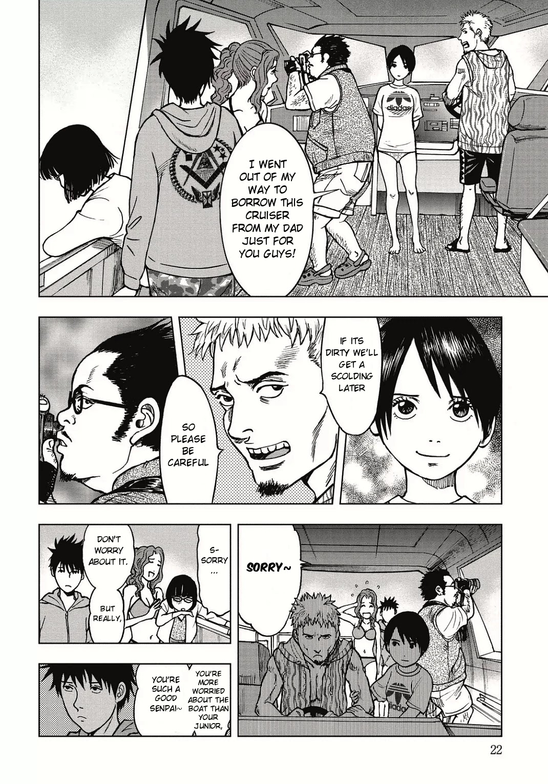 Kichikujima Chapter 1 page 23 - Chapter 1: Sacrifice