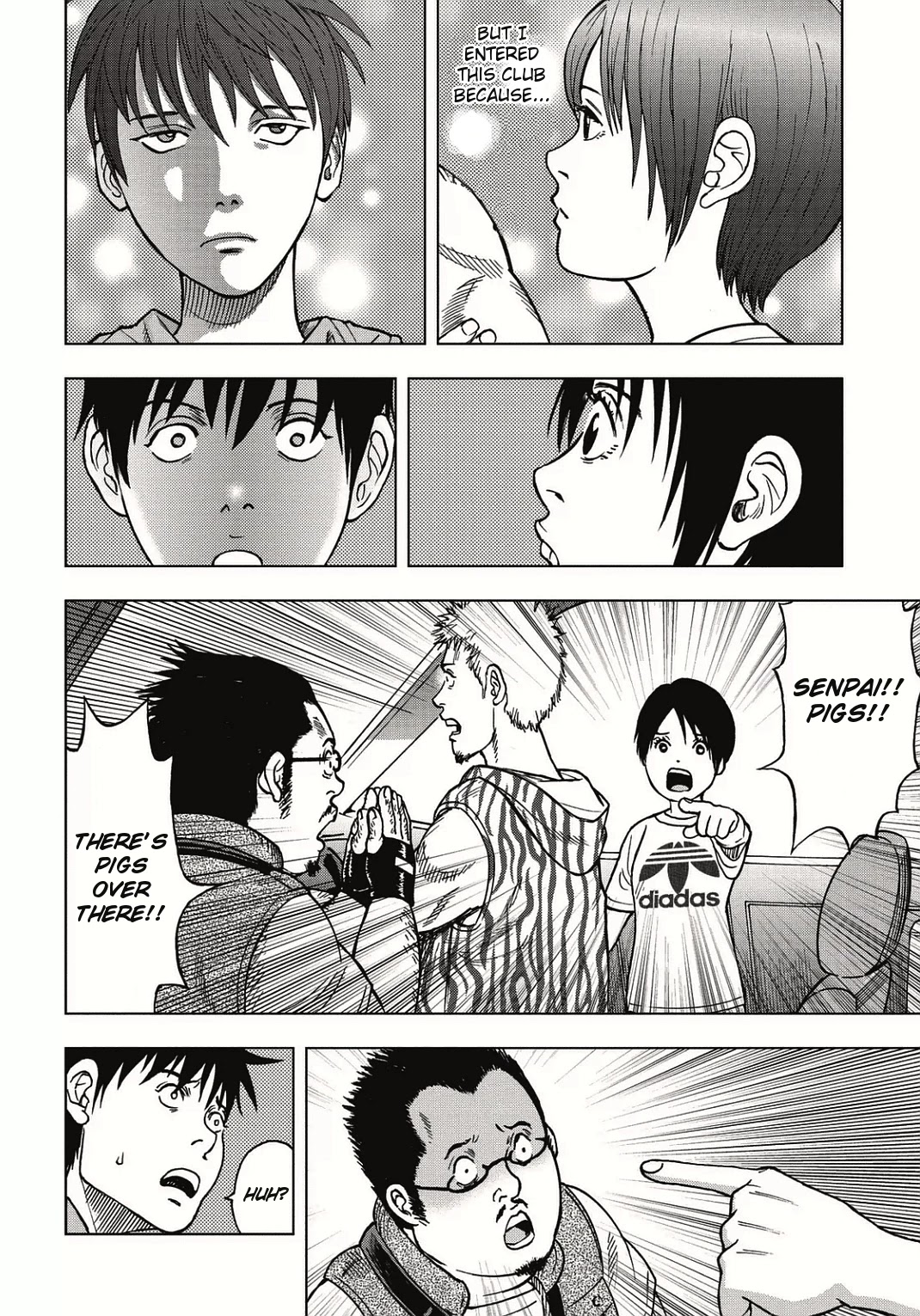 Kichikujima Chapter 1 page 27 - Chapter 1: Sacrifice