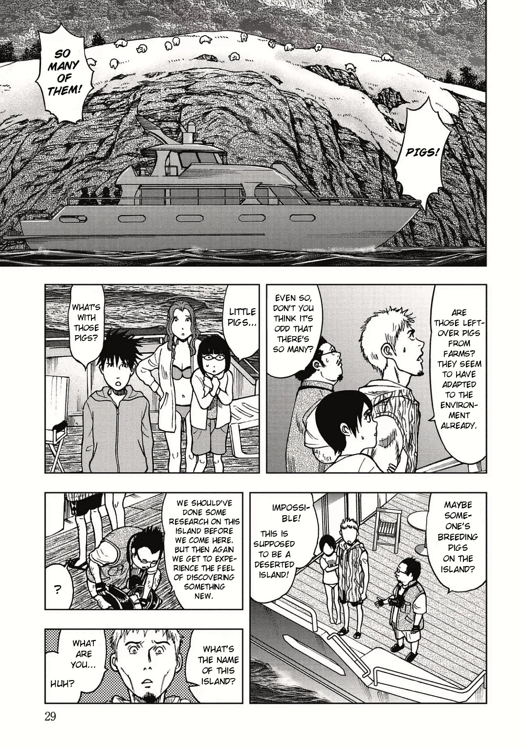 Kichikujima Chapter 1 page 30 - Chapter 1: Sacrifice
