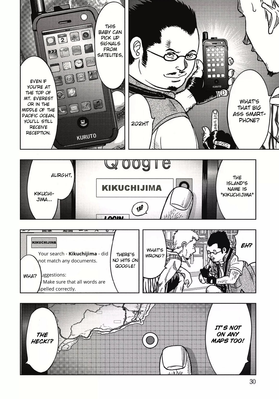 Kichikujima Chapter 1 page 31 - Chapter 1: Sacrifice