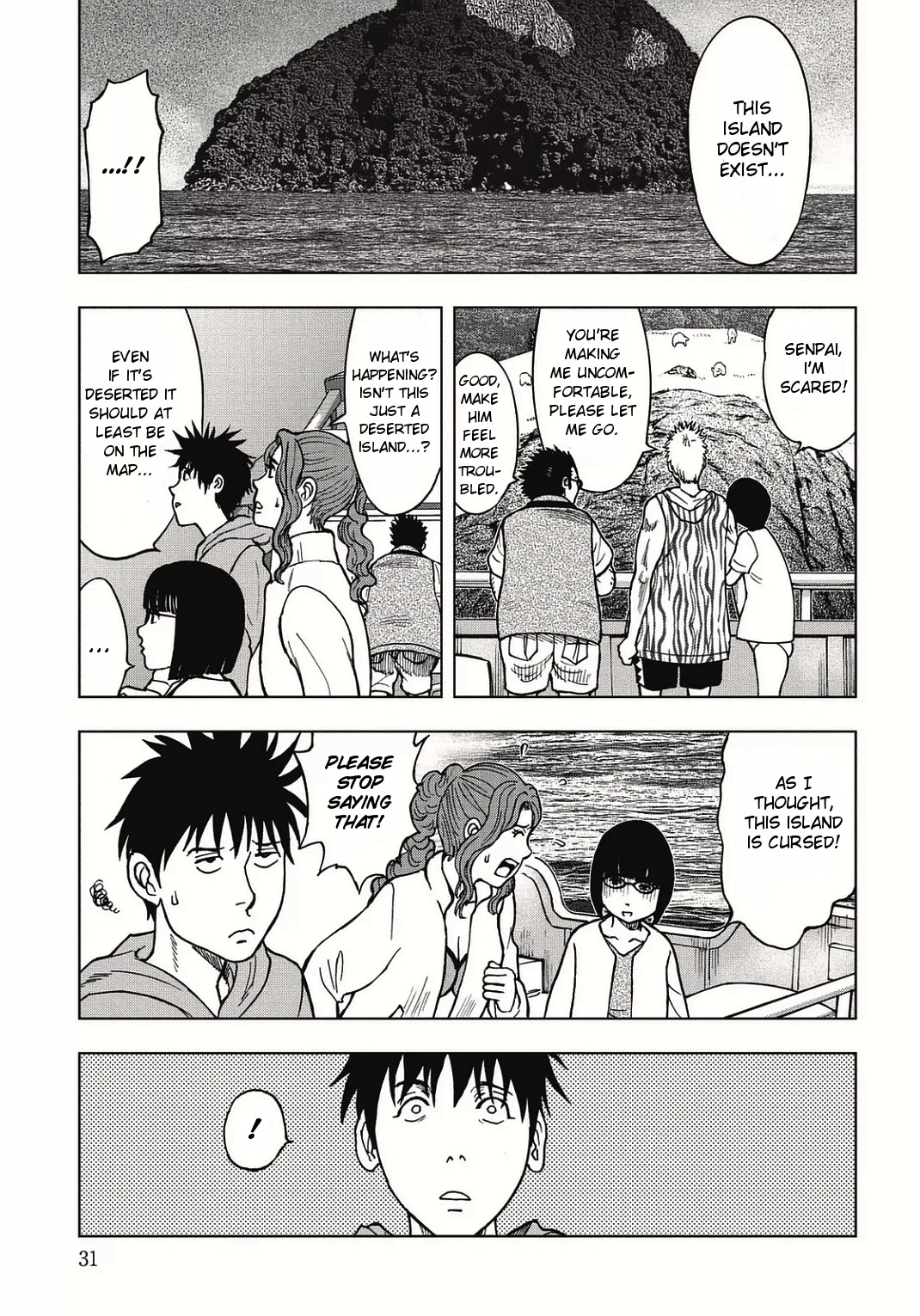 Kichikujima Chapter 1 page 32 - Chapter 1: Sacrifice