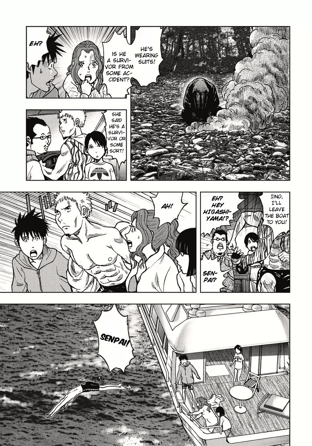Kichikujima Chapter 1 page 34 - Chapter 1: Sacrifice