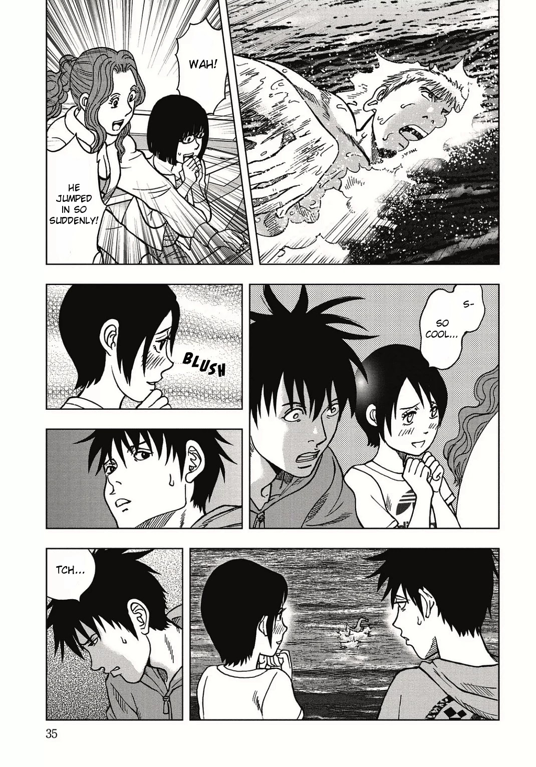 Kichikujima Chapter 1 page 36 - Chapter 1: Sacrifice