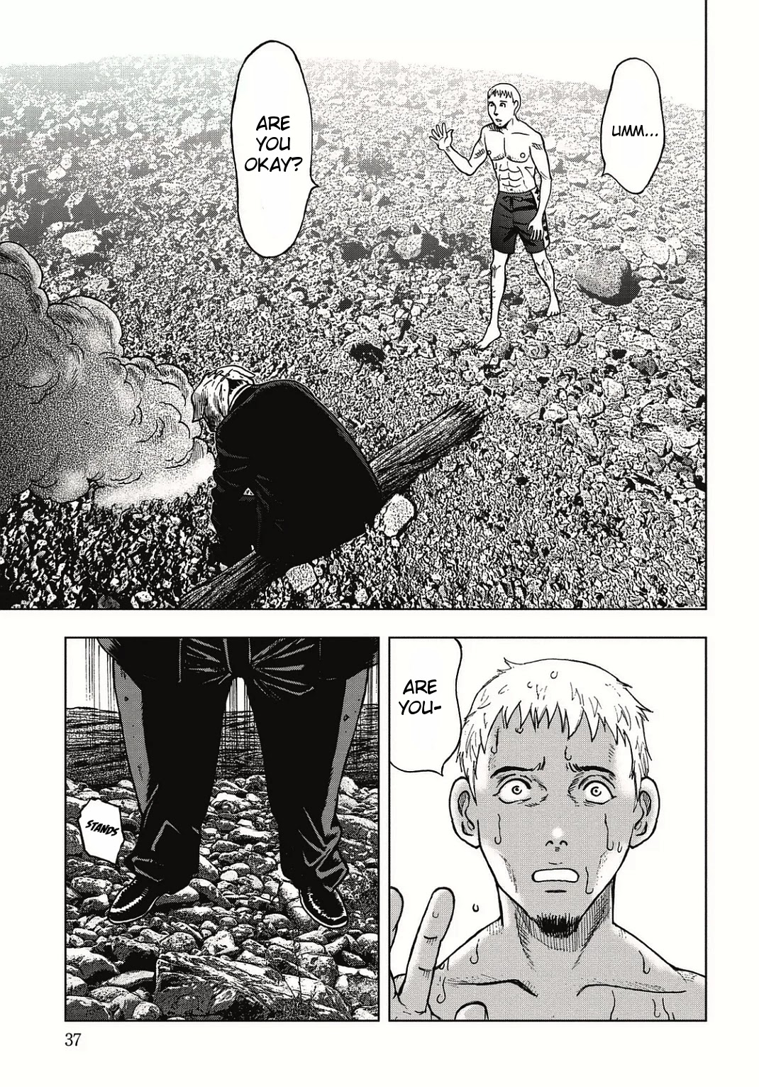 Kichikujima Chapter 1 page 38 - Chapter 1: Sacrifice