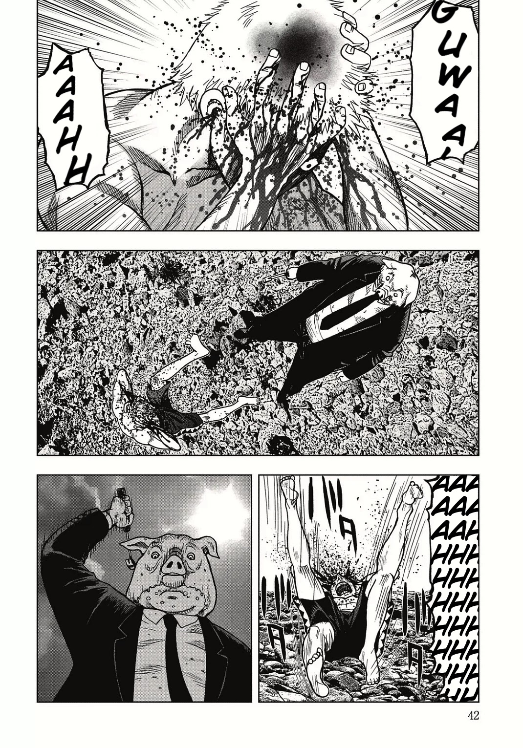 Kichikujima Chapter 1 page 42 - Chapter 1: Sacrifice