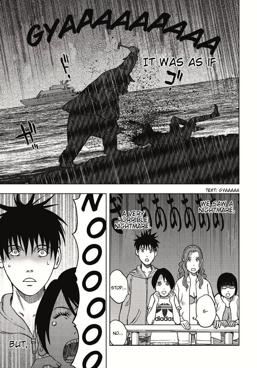 Kichikujima Chapter 1 page 43 - Chapter 1: Sacrifice