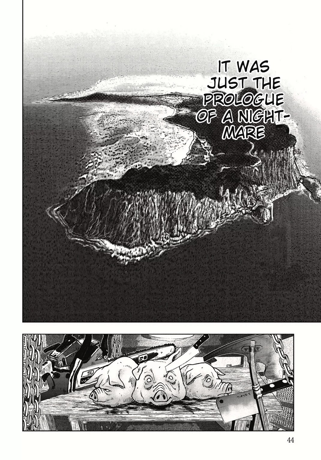 Kichikujima Chapter 1 page 44 - Chapter 1: Sacrifice