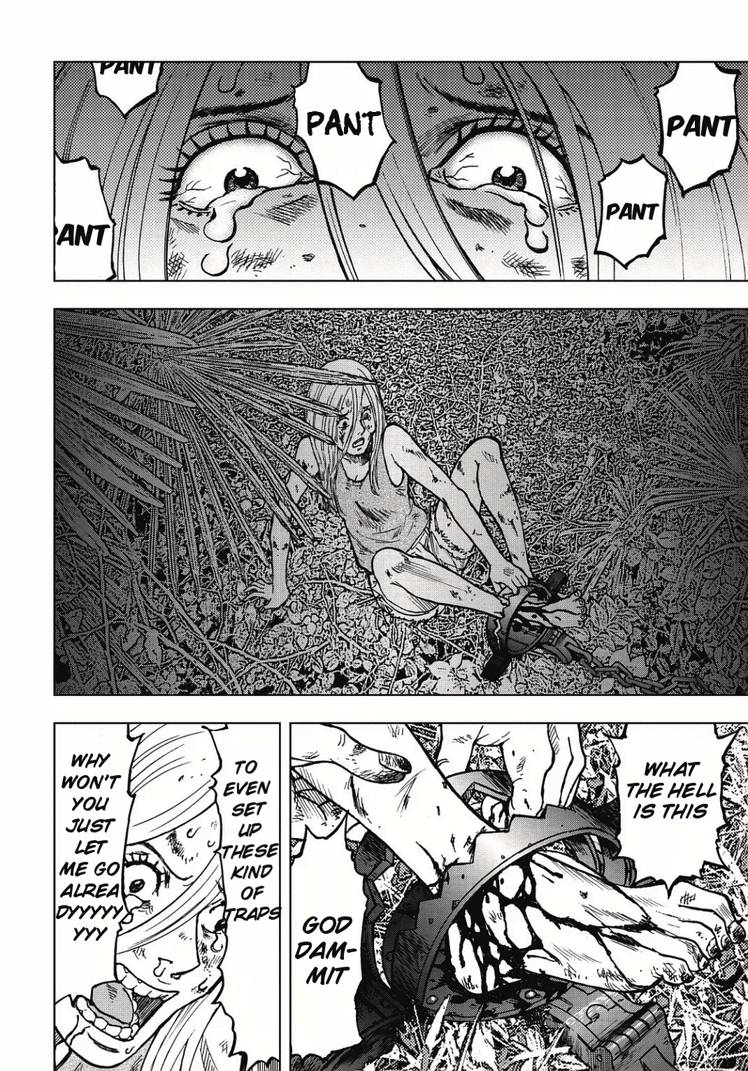 Kichikujima Chapter 1 page 6 - Chapter 1: Sacrifice
