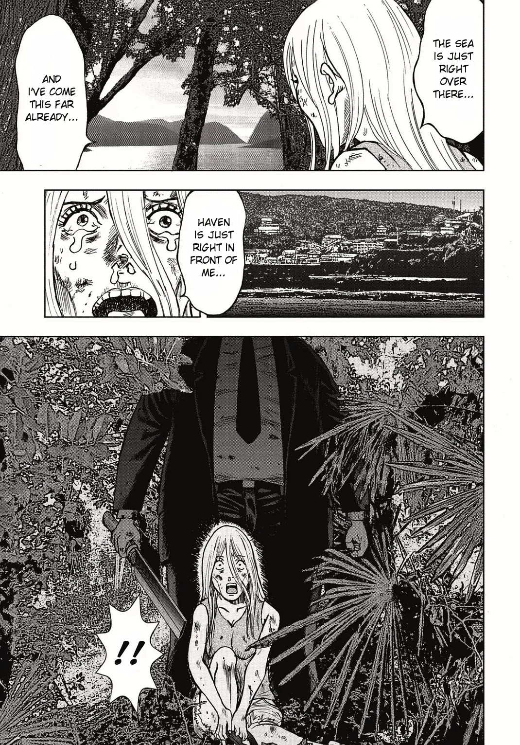 Kichikujima Chapter 1 page 7 - Chapter 1: Sacrifice