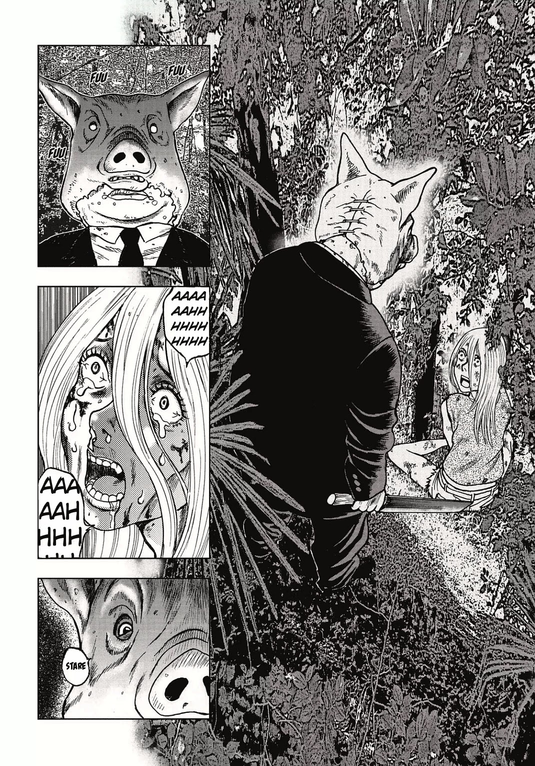 Kichikujima Chapter 1 page 8 - Chapter 1: Sacrifice