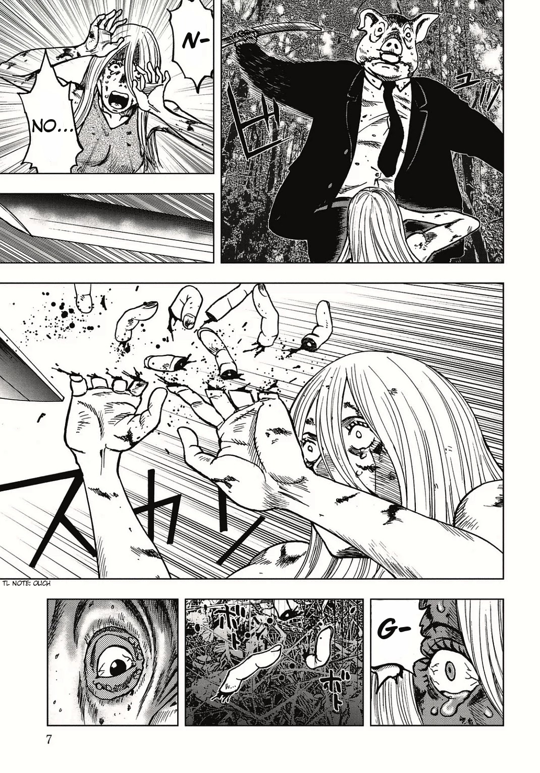 Kichikujima Chapter 1 page 9 - Chapter 1: Sacrifice