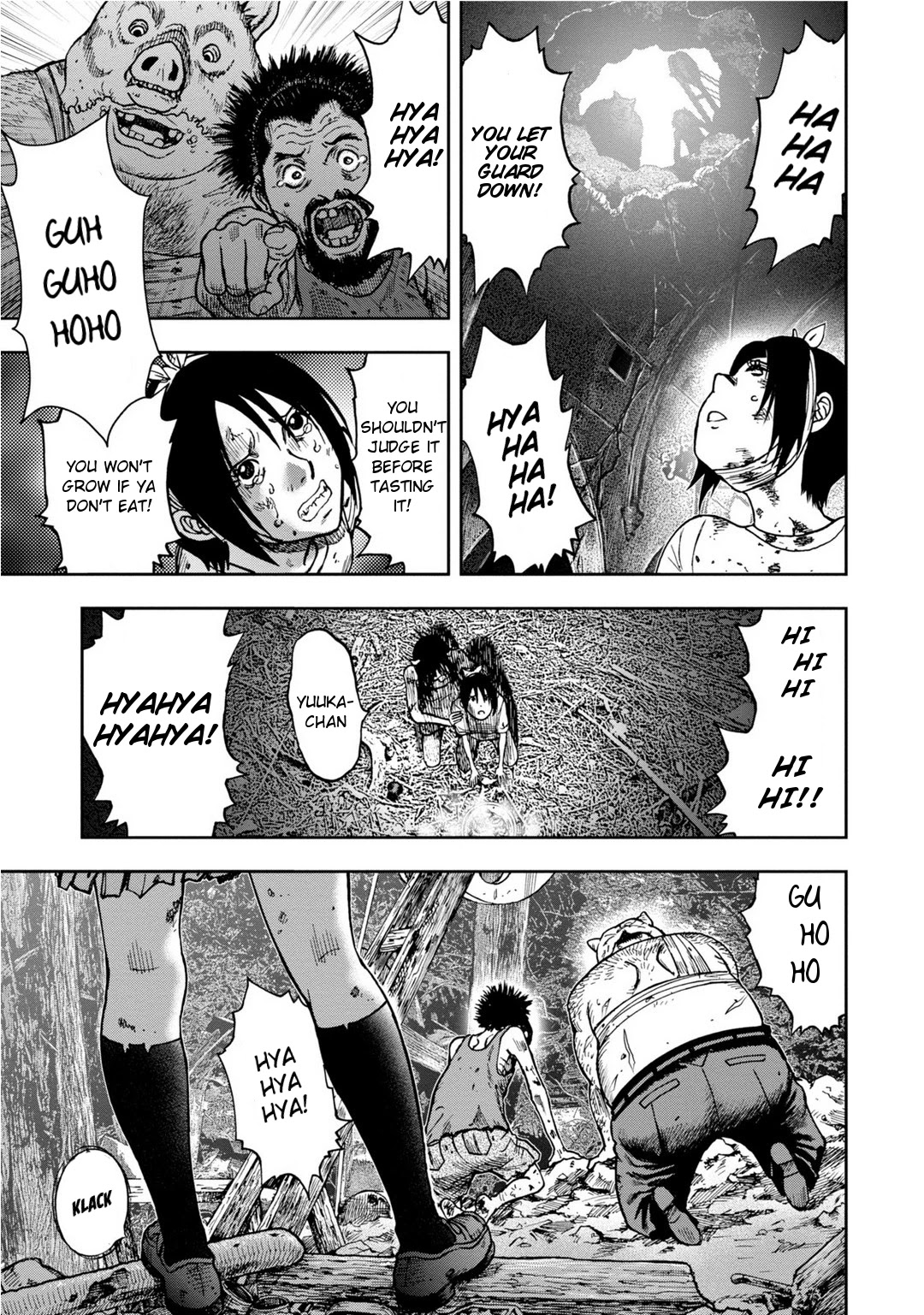 Kichikujima Chapter 10 page 11 - Chapter 10: Massacre