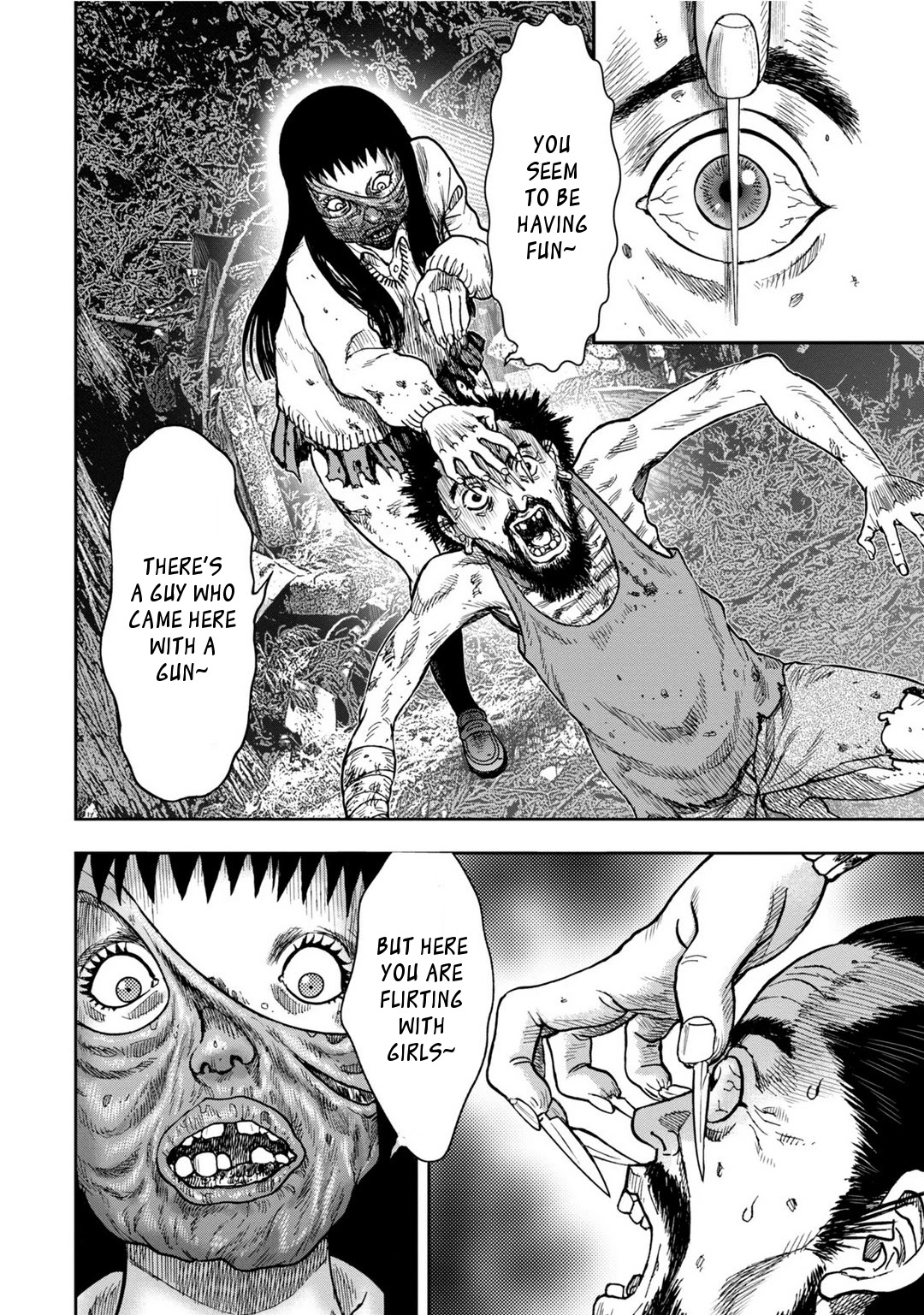 Kichikujima Chapter 10 page 12 - Chapter 10: Massacre