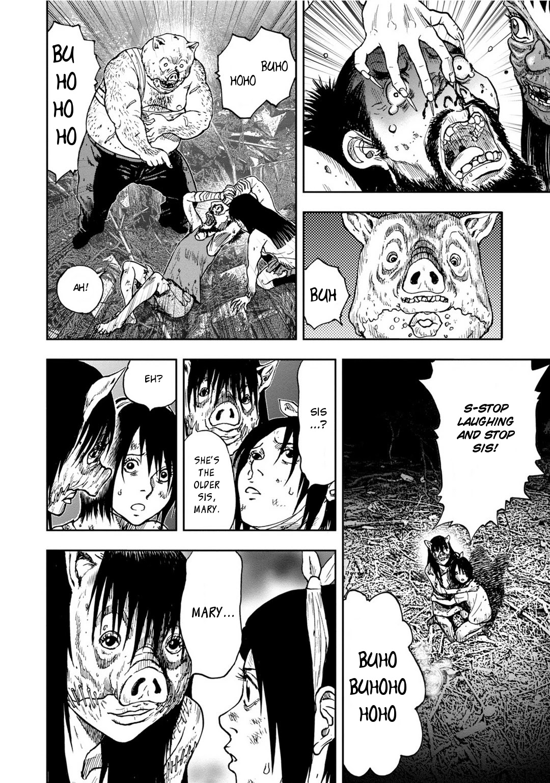 Kichikujima Chapter 10 page 14 - Chapter 10: Massacre