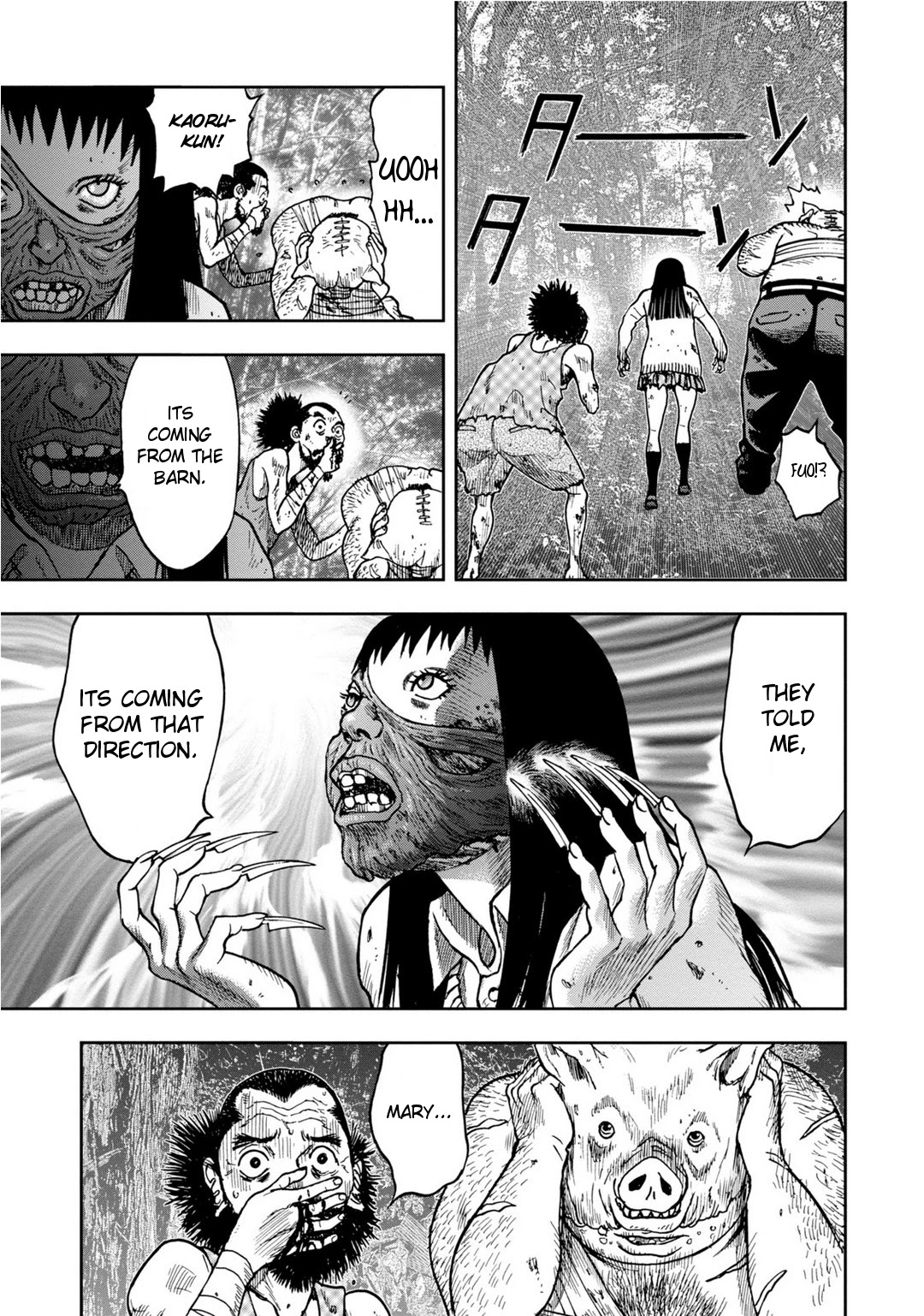 Kichikujima Chapter 10 page 17 - Chapter 10: Massacre