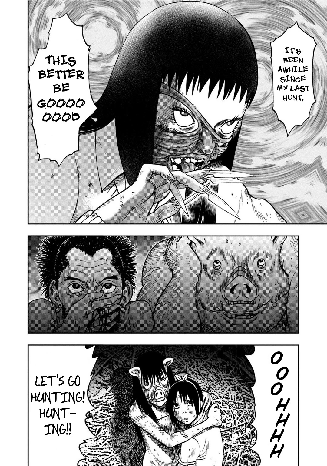 Kichikujima Chapter 10 page 18 - Chapter 10: Massacre