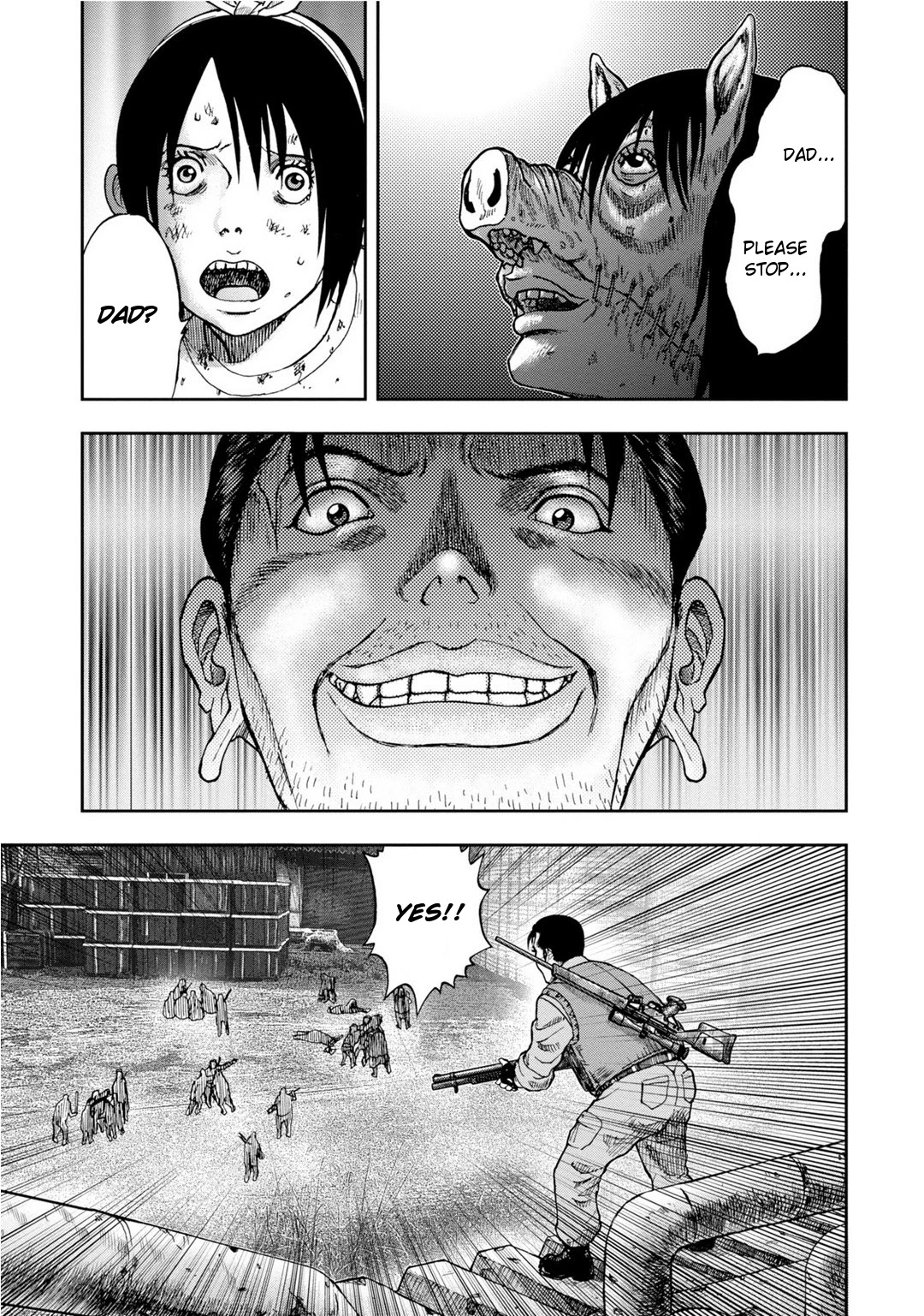 Kichikujima Chapter 10 page 19 - Chapter 10: Massacre