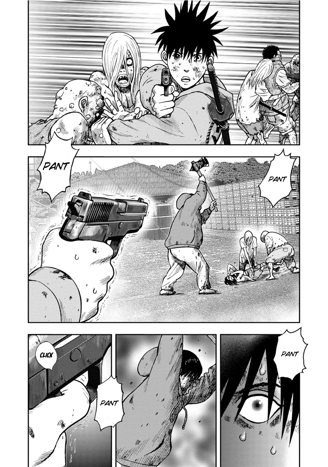 Kichikujima Chapter 10 page 2 - Chapter 10: Massacre