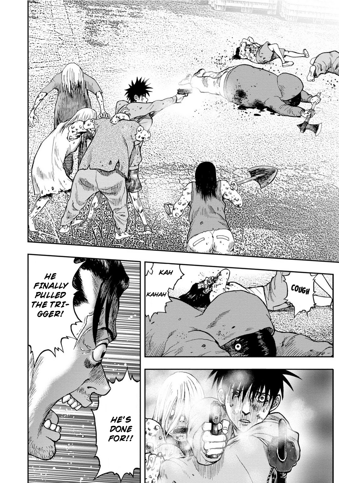 Kichikujima Chapter 10 page 20 - Chapter 10: Massacre