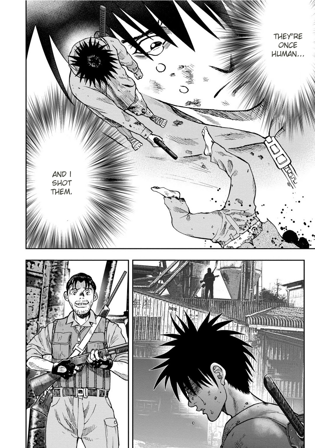 Kichikujima Chapter 10 page 22 - Chapter 10: Massacre