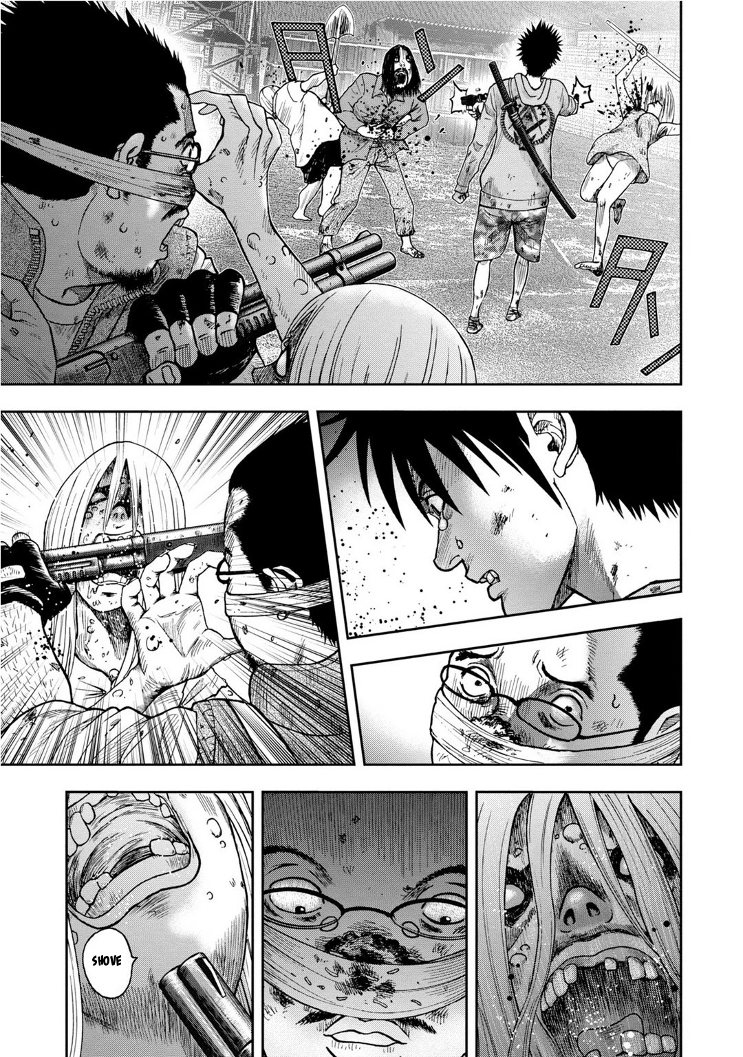 Kichikujima Chapter 10 page 23 - Chapter 10: Massacre