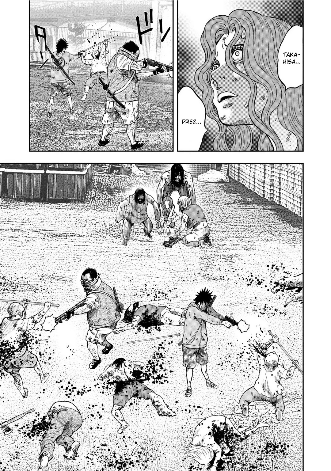 Kichikujima Chapter 10 page 25 - Chapter 10: Massacre