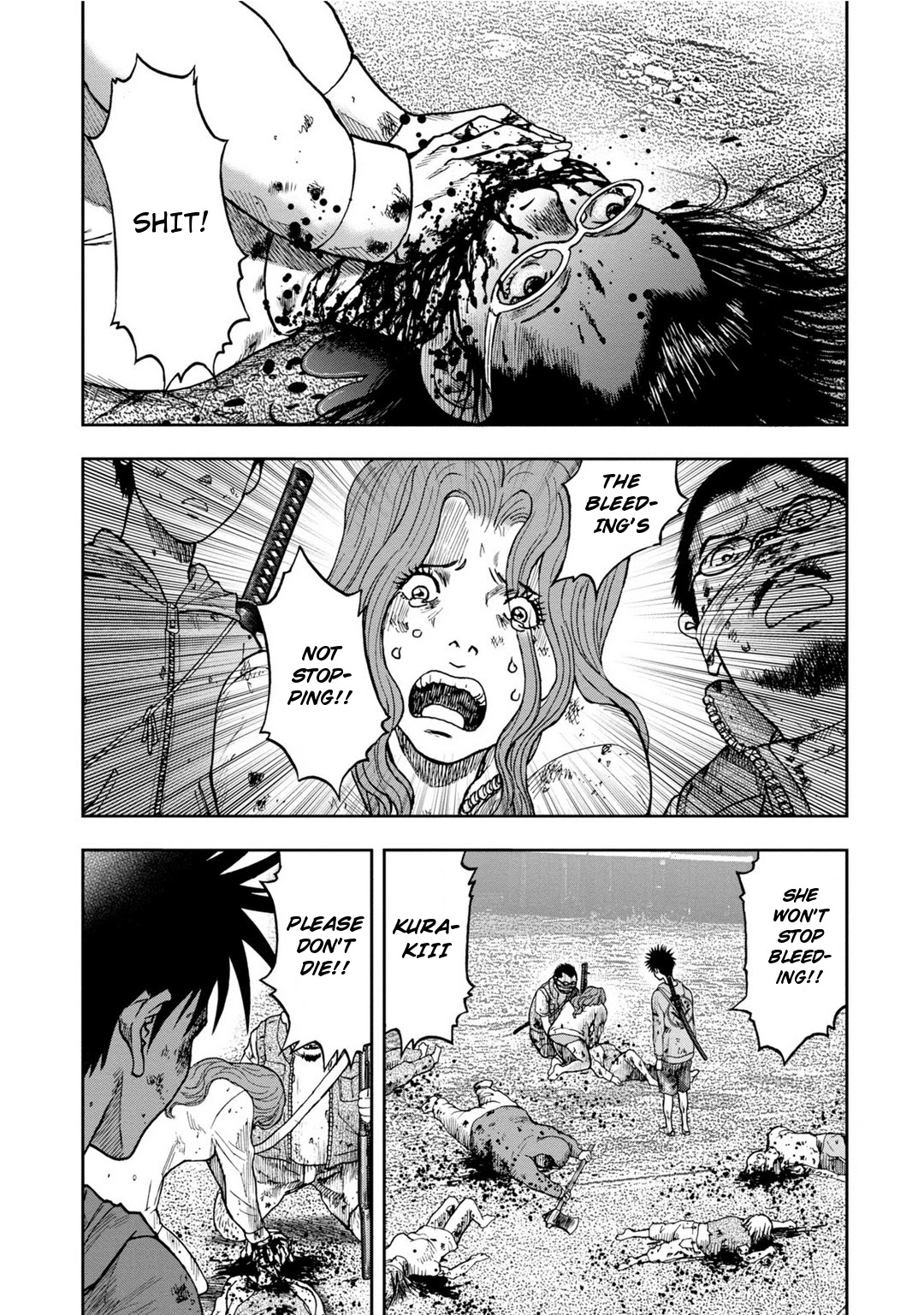 Kichikujima Chapter 10 page 27 - Chapter 10: Massacre