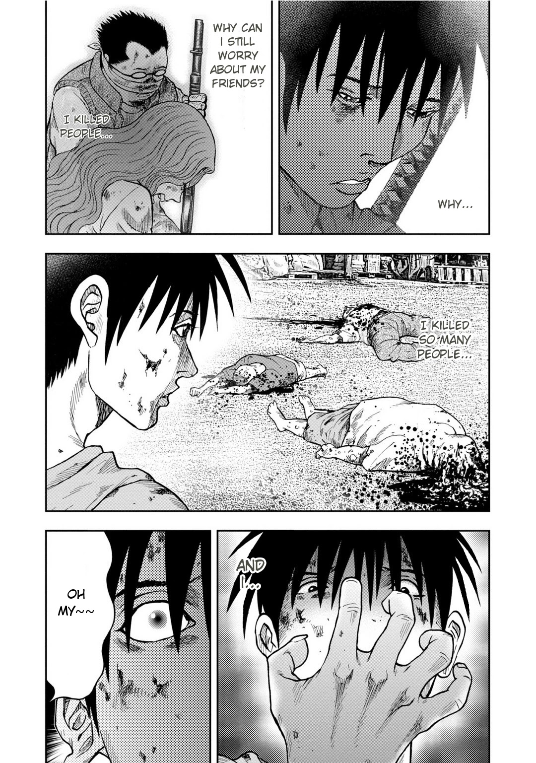 Kichikujima Chapter 10 page 28 - Chapter 10: Massacre
