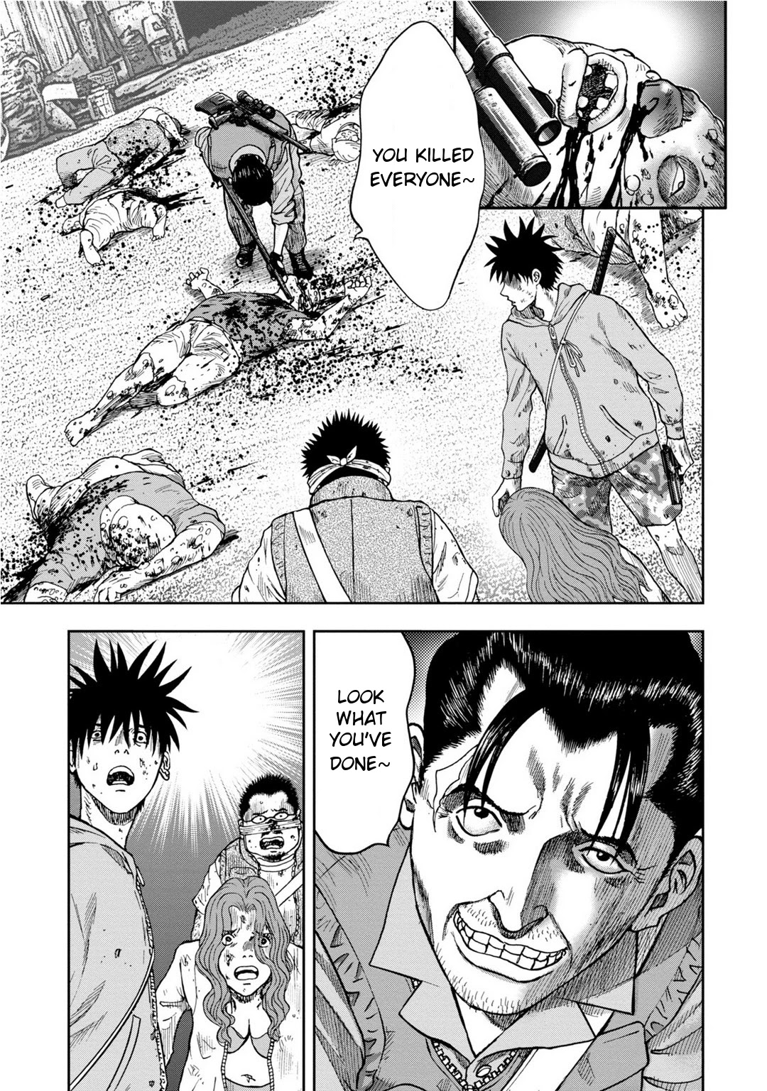 Kichikujima Chapter 10 page 29 - Chapter 10: Massacre