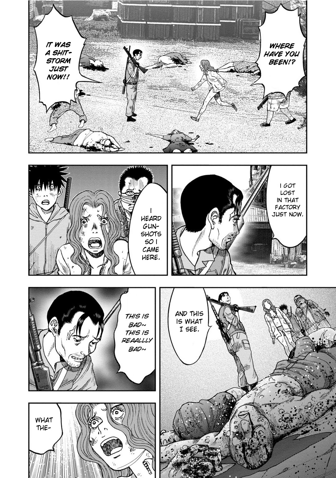 Kichikujima Chapter 10 page 30 - Chapter 10: Massacre