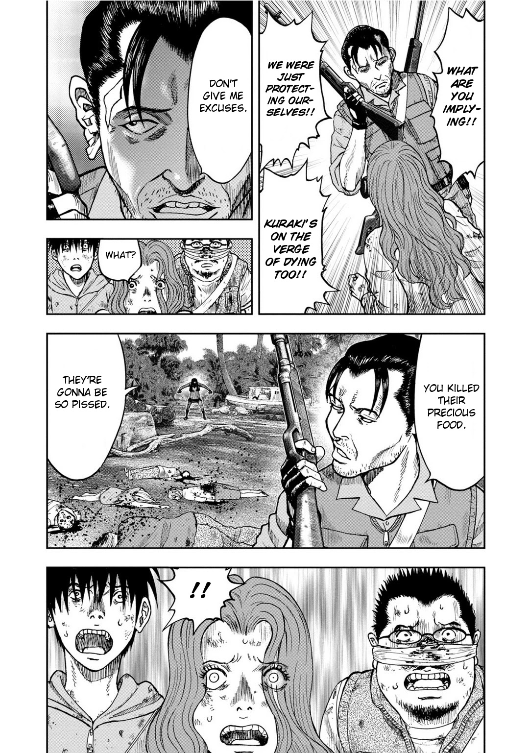 Kichikujima Chapter 10 page 31 - Chapter 10: Massacre