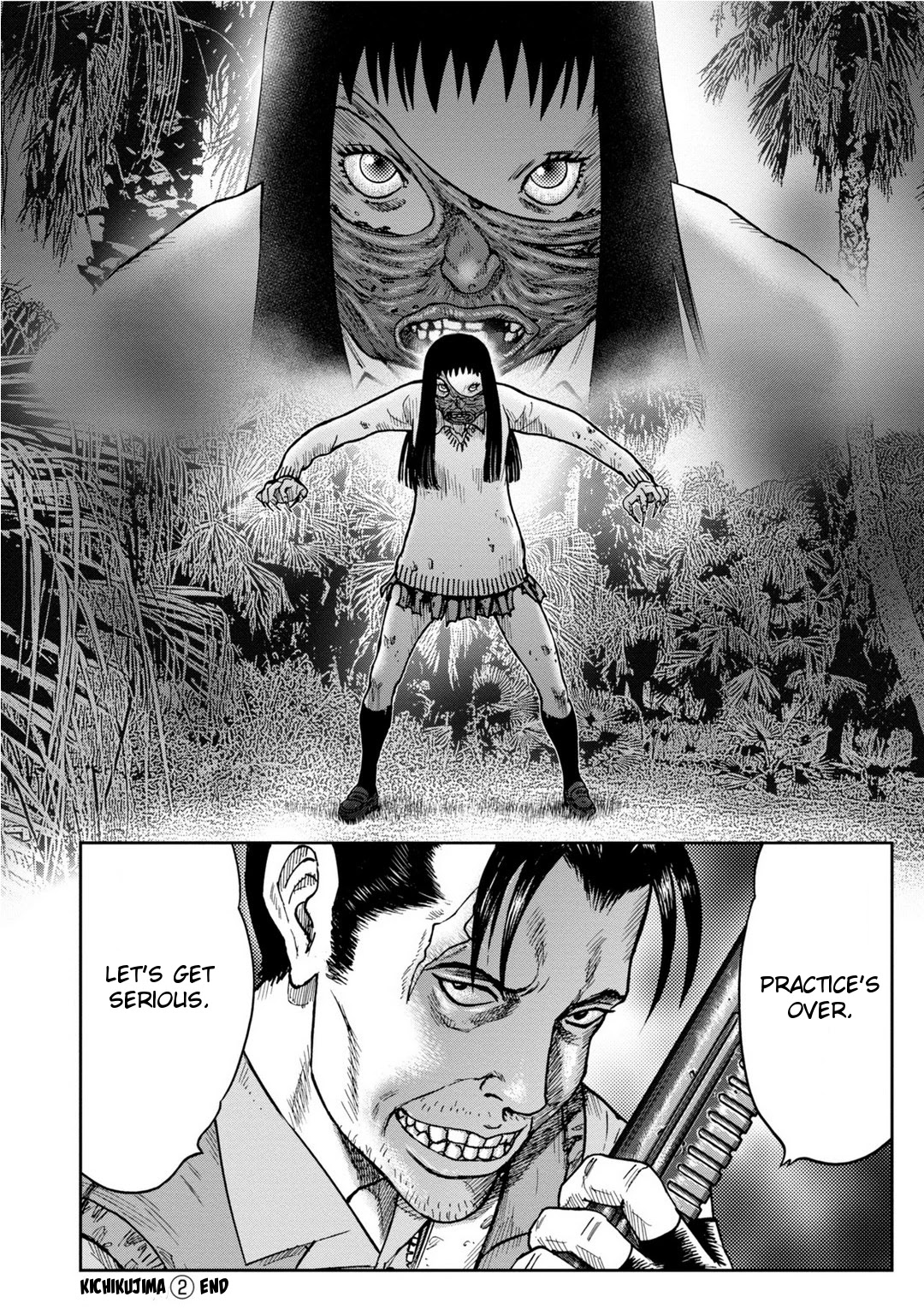 Kichikujima Chapter 10 page 32 - Chapter 10: Massacre