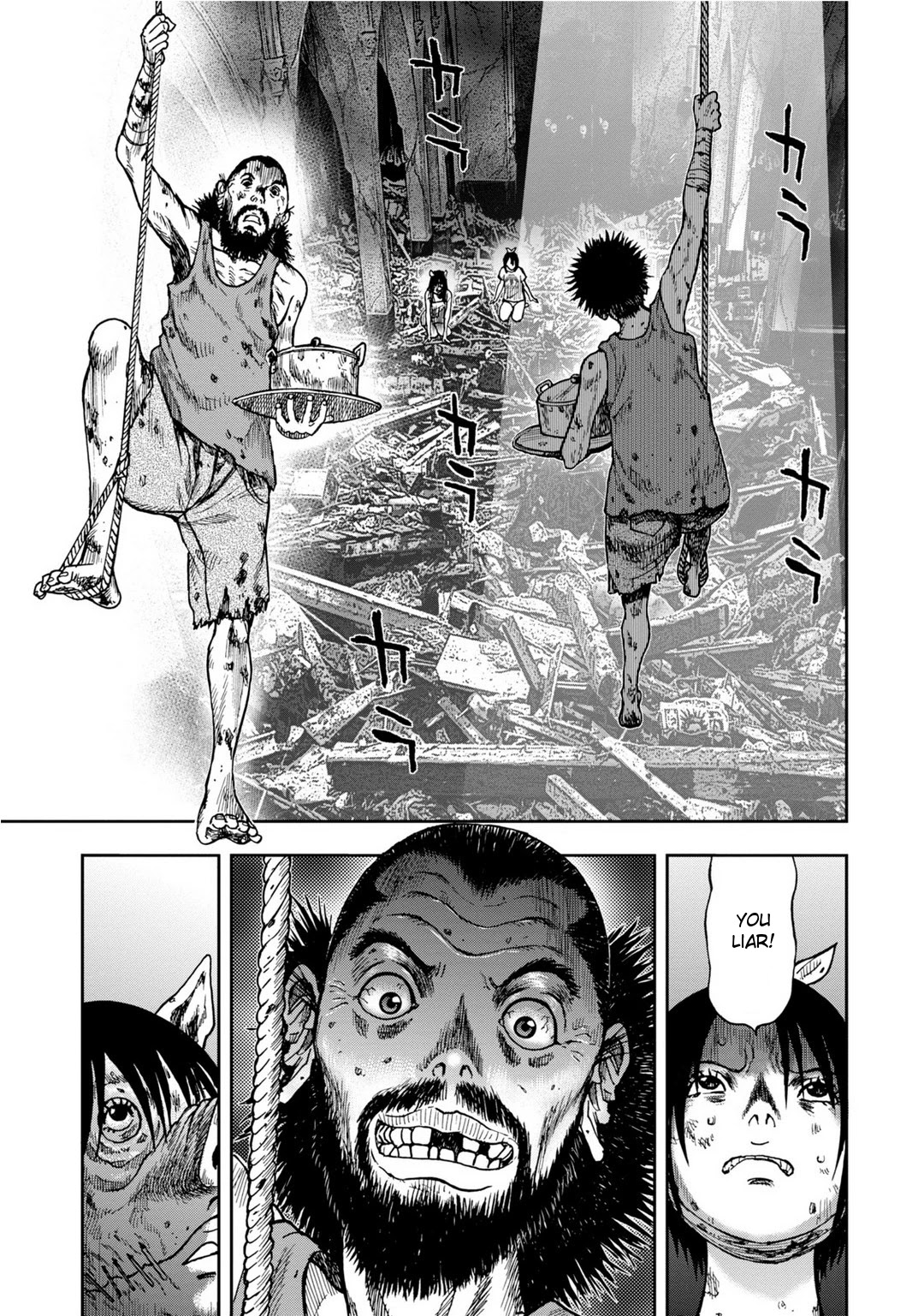 Kichikujima Chapter 10 page 5 - Chapter 10: Massacre