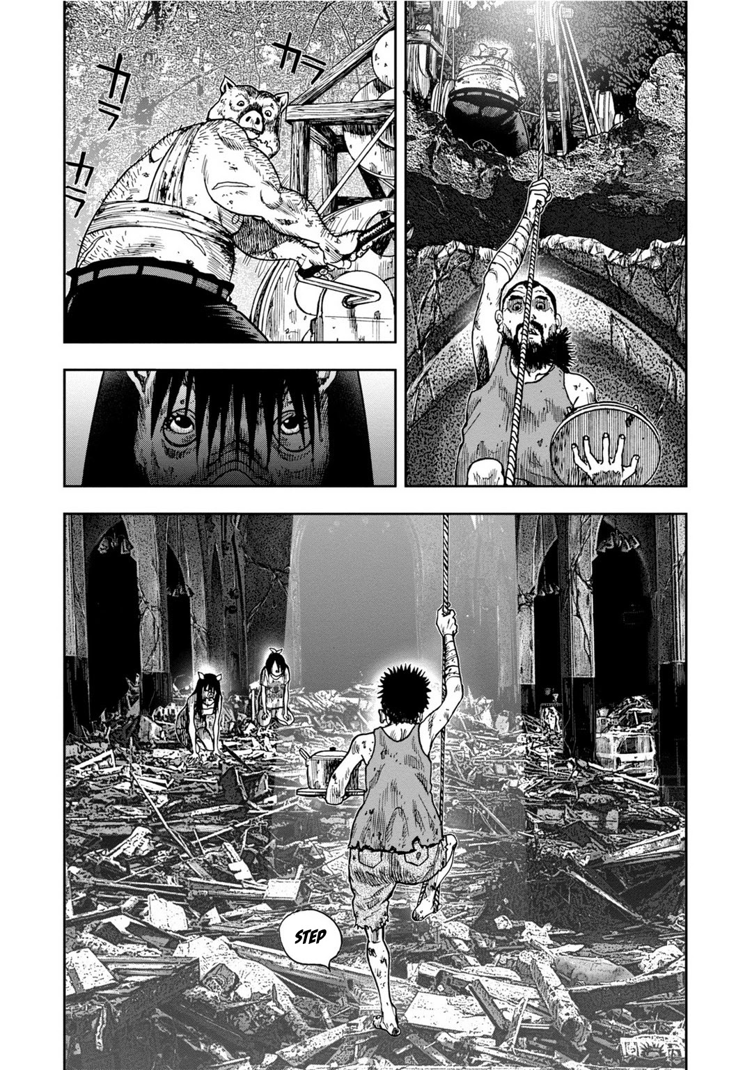 Kichikujima Chapter 10 page 6 - Chapter 10: Massacre