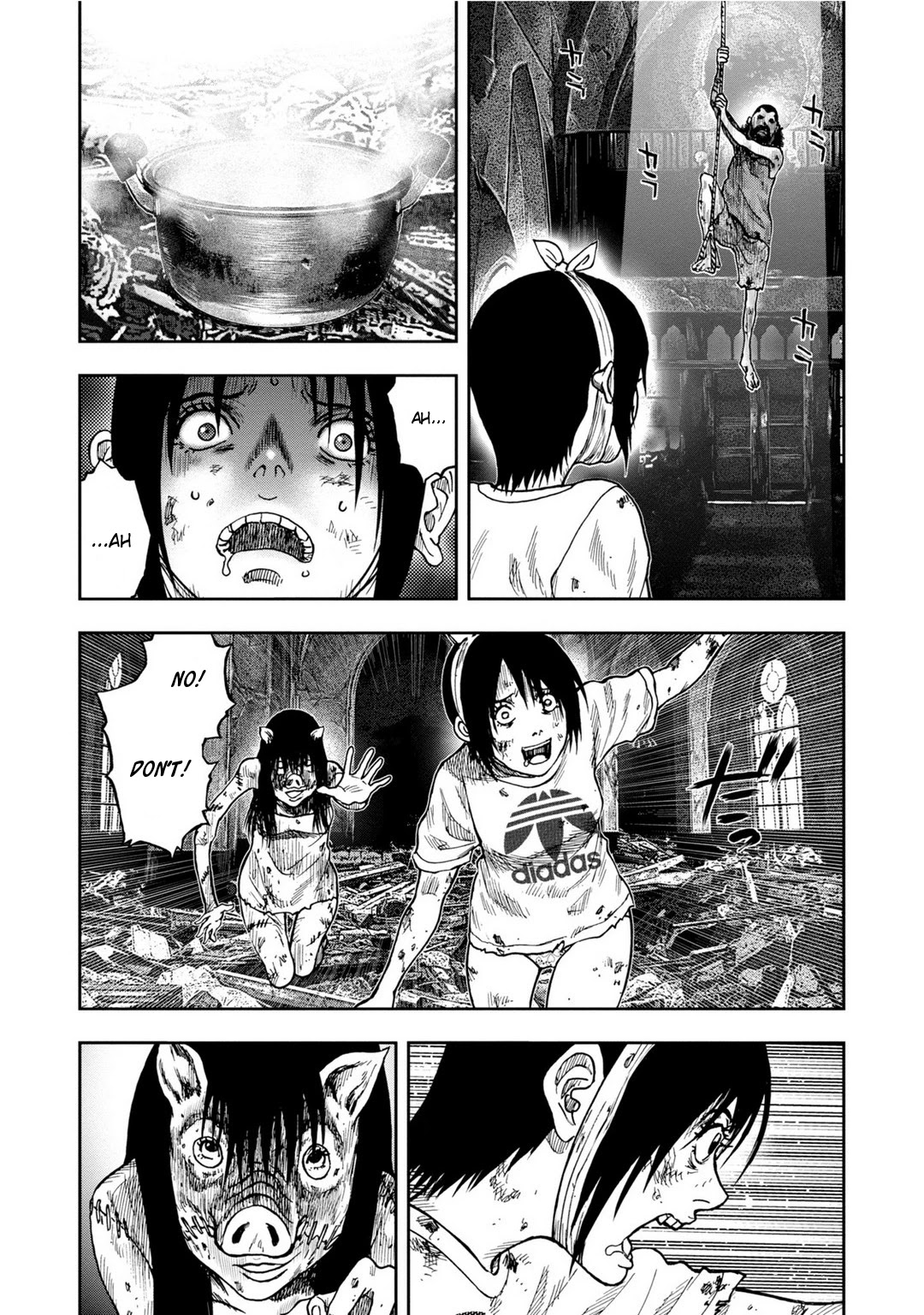 Kichikujima Chapter 10 page 8 - Chapter 10: Massacre