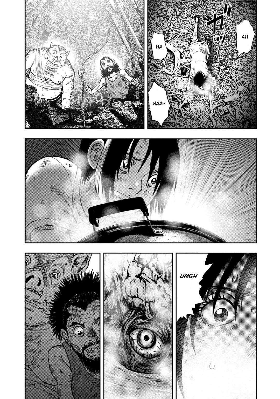 Kichikujima Chapter 10 page 9 - Chapter 10: Massacre