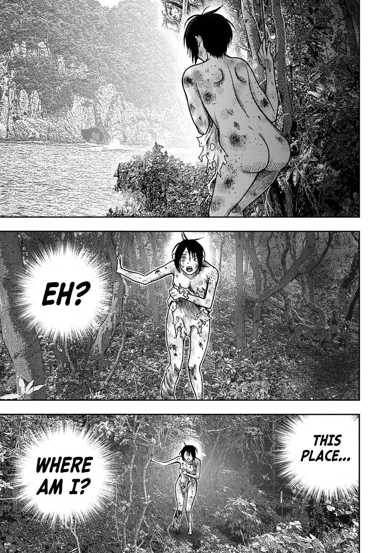 Kichikujima Chapter 100 page 11 - Chapter 100