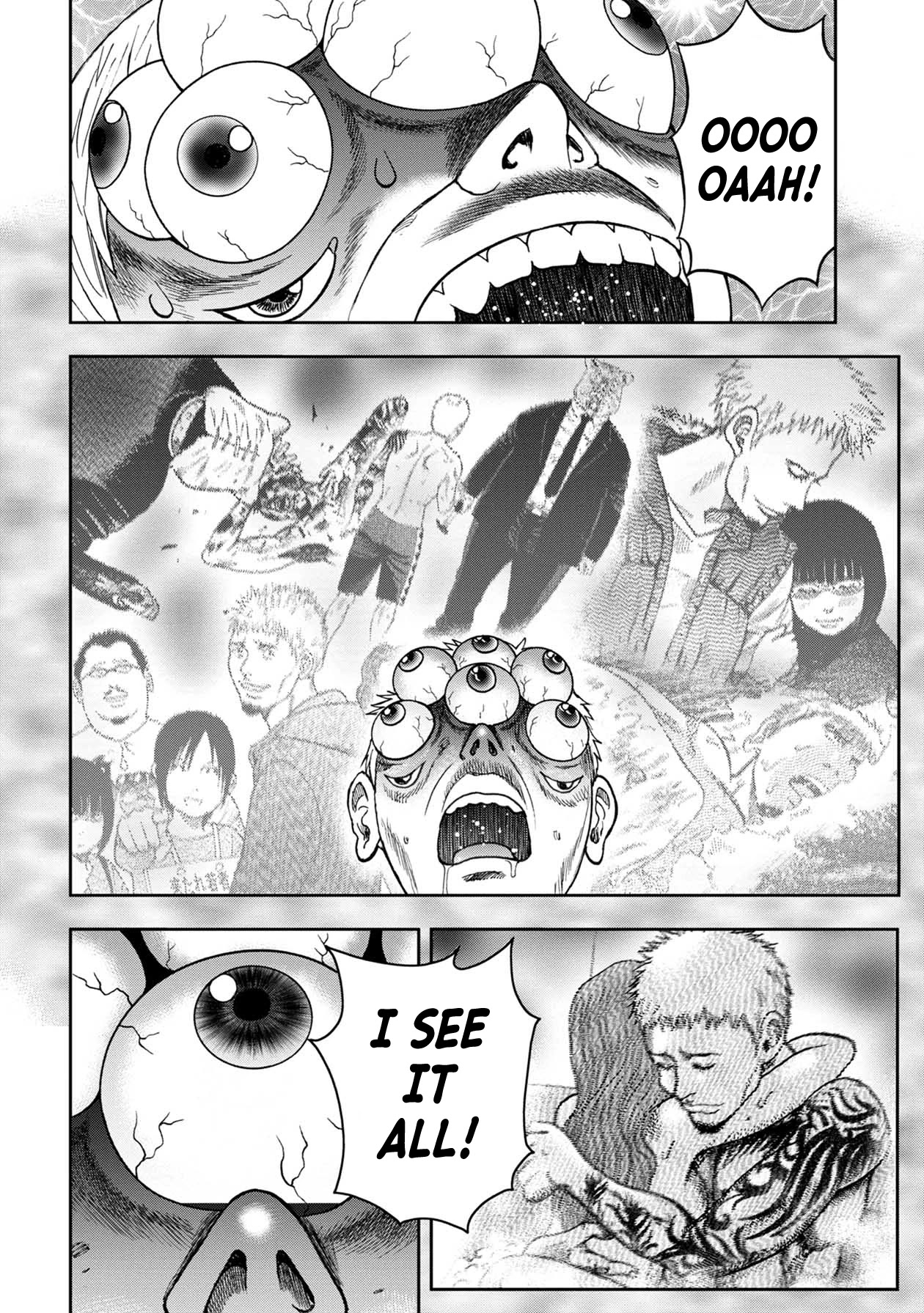 Kichikujima Chapter 100 page 17 - Chapter 100
