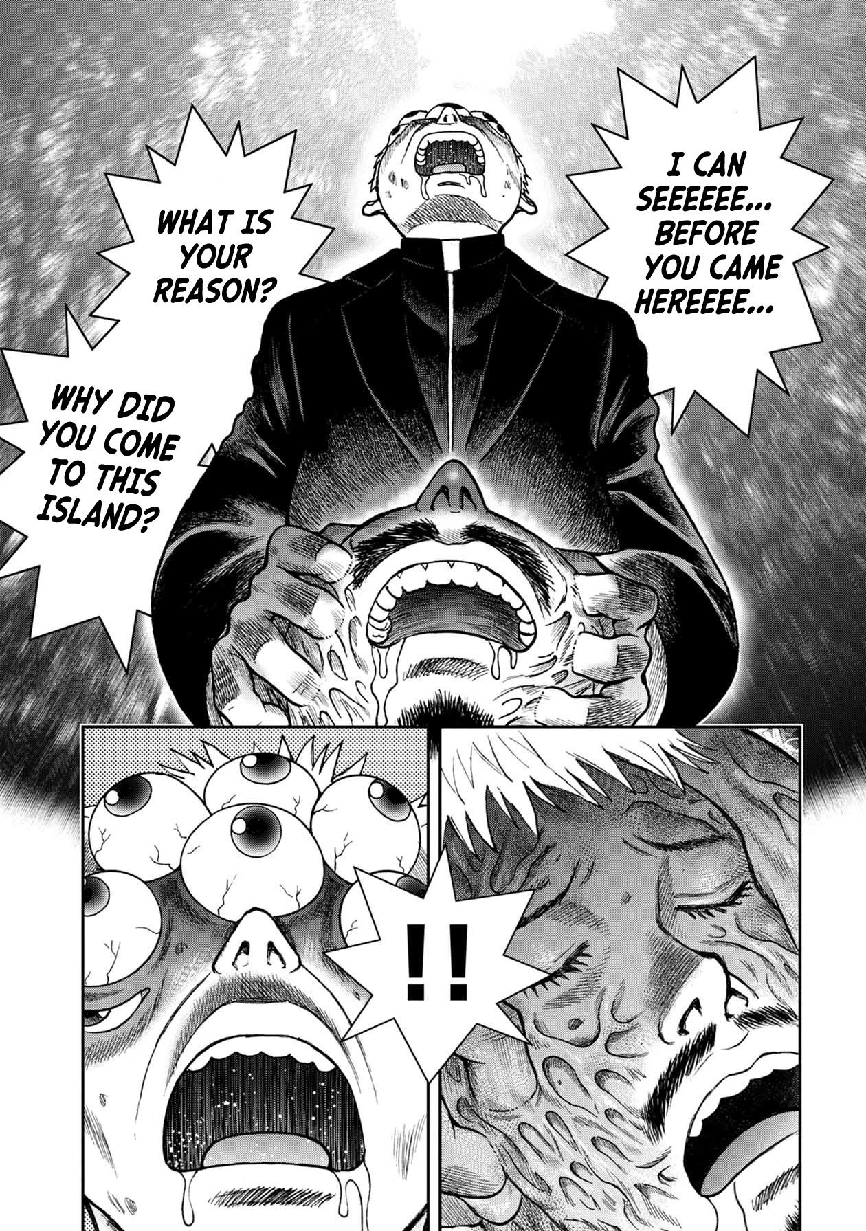 Kichikujima Chapter 100 page 18 - Chapter 100