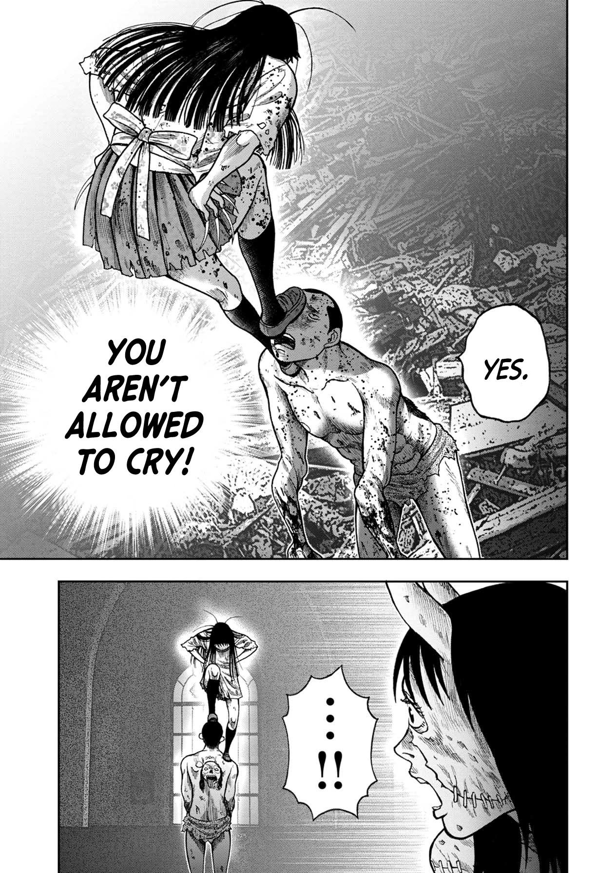 Kichikujima Chapter 100 page 7 - Chapter 100