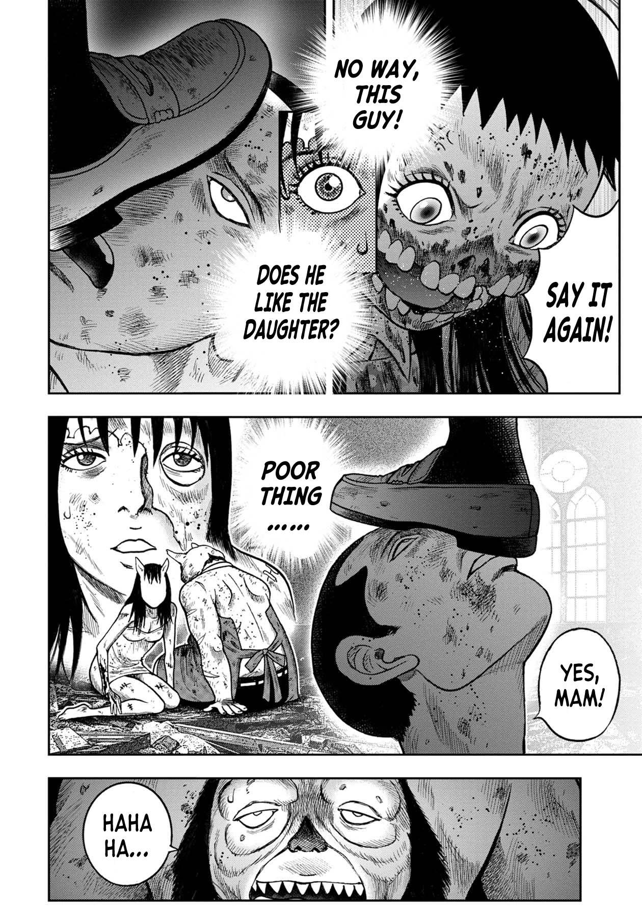 Kichikujima Chapter 100 page 8 - Chapter 100
