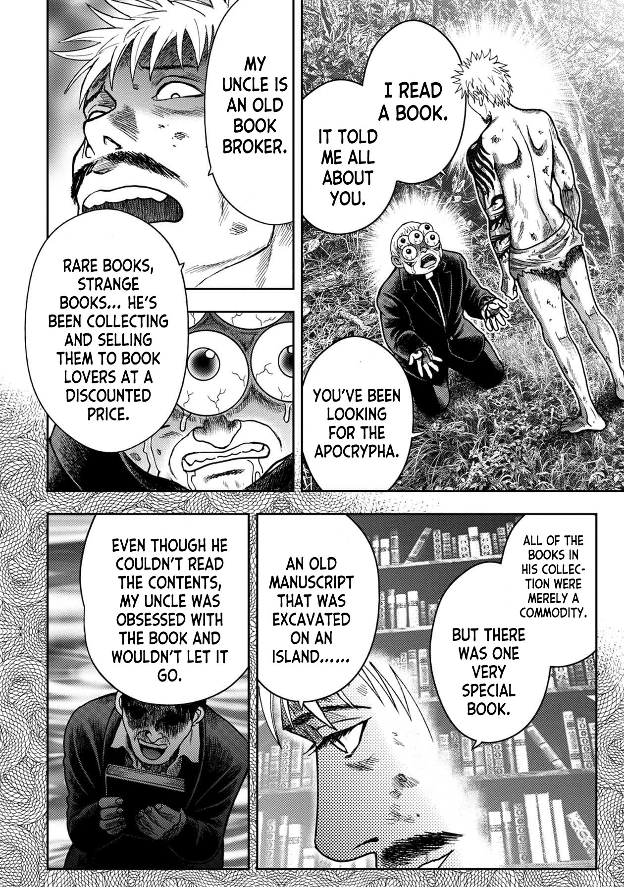 Kichikujima Chapter 101 page 11 - Chapter 101