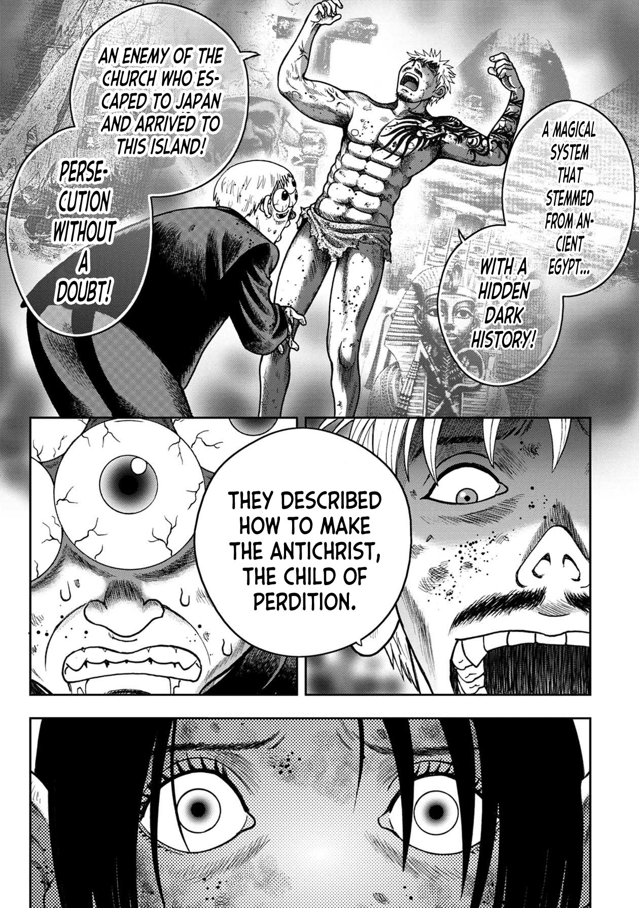 Kichikujima Chapter 101 page 14 - Chapter 101