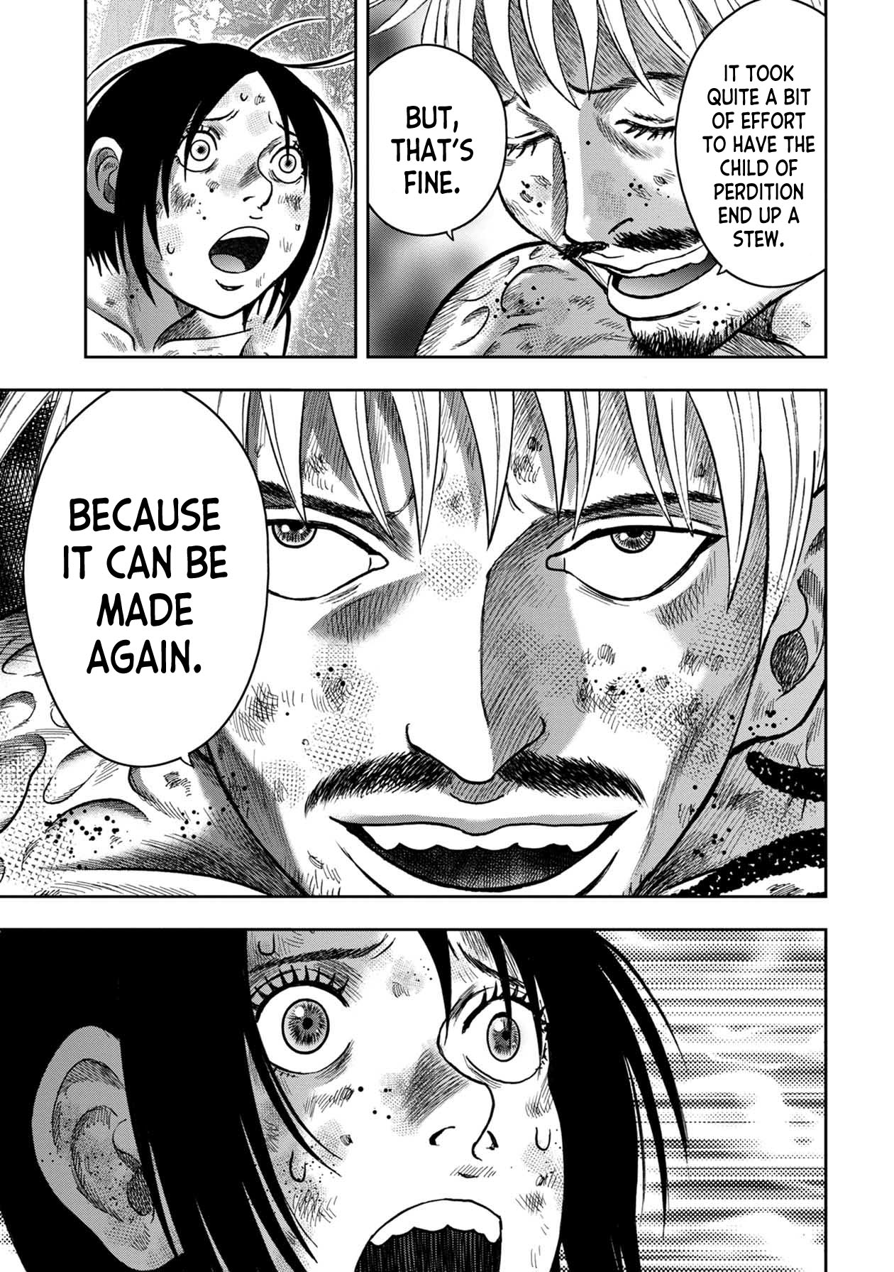 Kichikujima Chapter 101 page 16 - Chapter 101