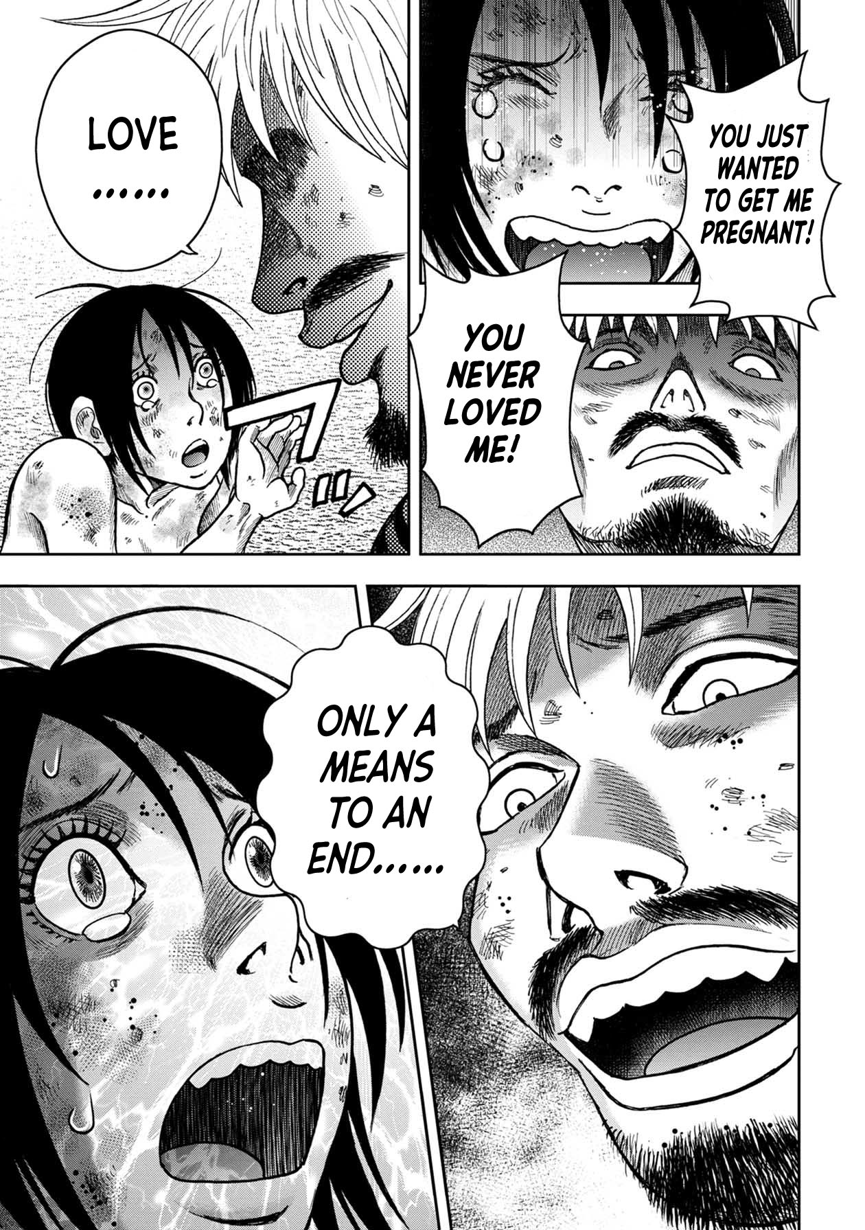 Kichikujima Chapter 101 page 22 - Chapter 101