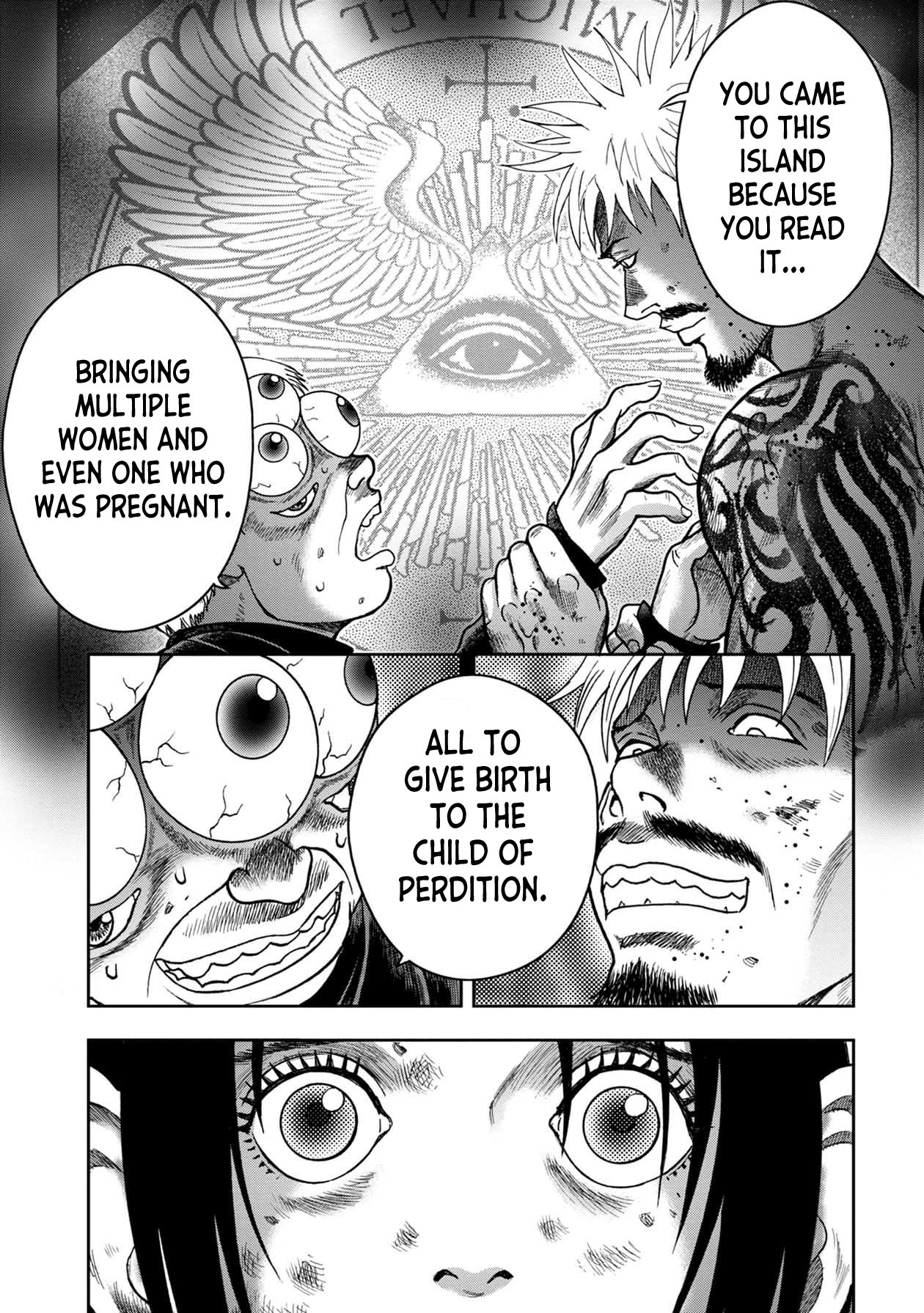Kichikujima Chapter 101 page 4 - Chapter 101