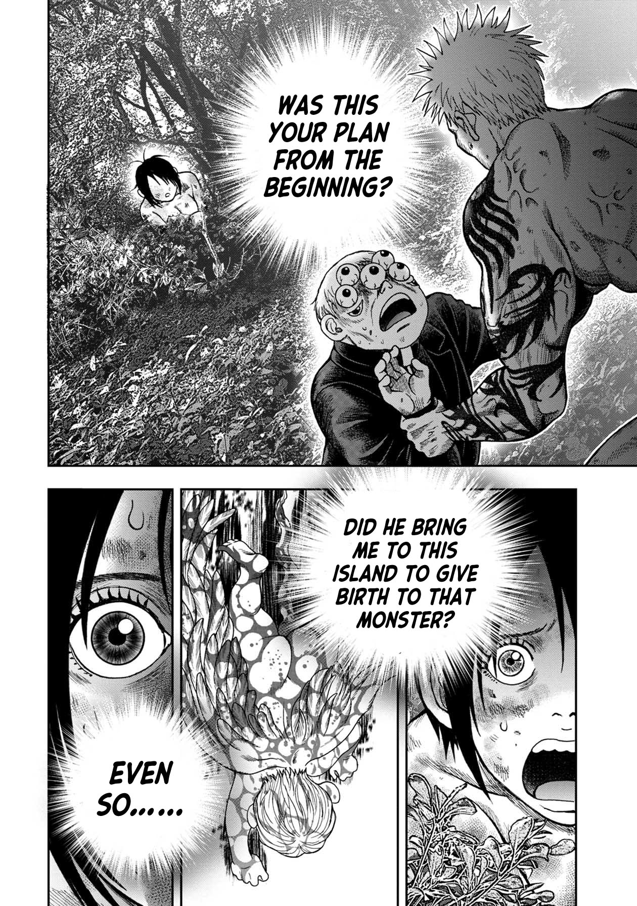 Kichikujima Chapter 101 page 5 - Chapter 101