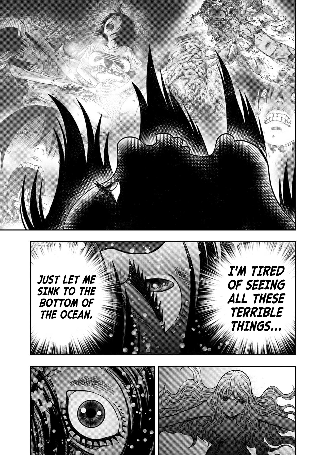 Kichikujima Chapter 102 page 10 - Chapter 102