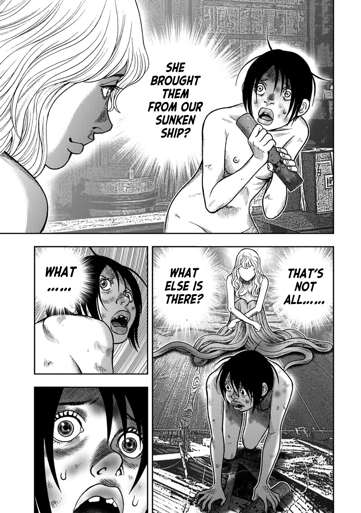 Kichikujima Chapter 103 page 10 - Chapter 103